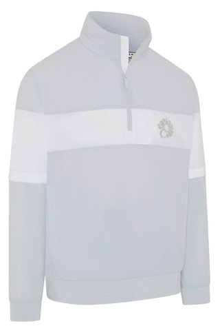 Callaway Modern Traveler Half Zip Convertible Herrenjacke, gray dawn