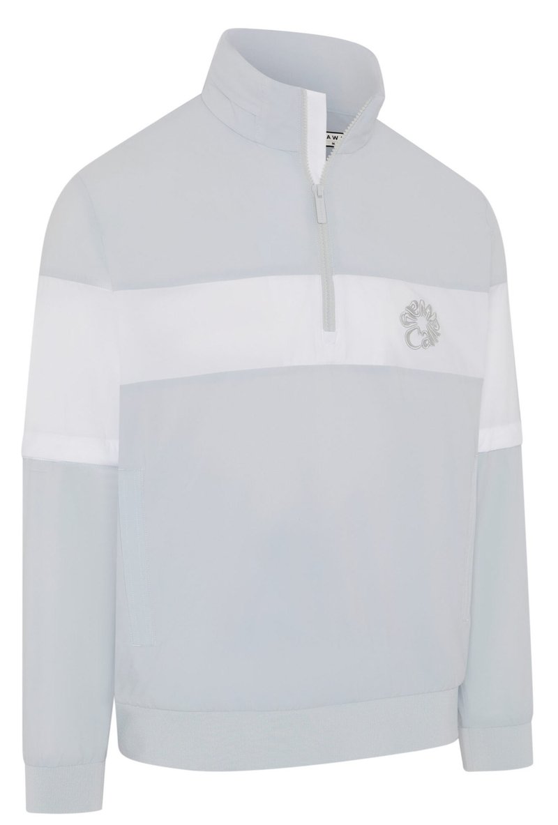 Callaway Modern Traveler Half Zip Convertible Herrenjacke, gray dawn