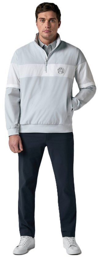 Callaway Modern Traveler Half Zip Convertible Herrenjacke, gray dawn