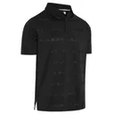 Callaway Mid Century Jacquard Poloshirt, anthracite