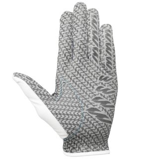Mizuno Double Grip Herren Golfhandschuh, weiß