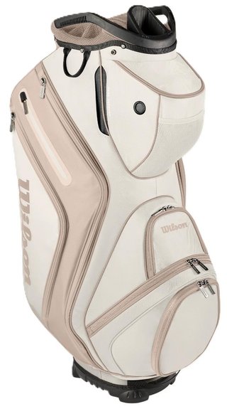 Wilson Aurora Damen Cartbag, Off White/Beige