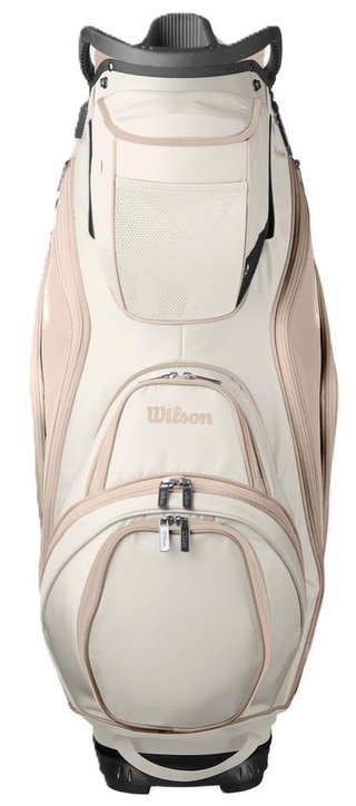 Wilson Aurora Damen Cartbag, Off White/Beige