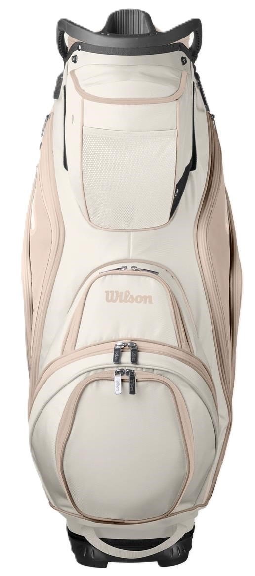 Wilson Aurora Damen Cartbag, Off White/Beige