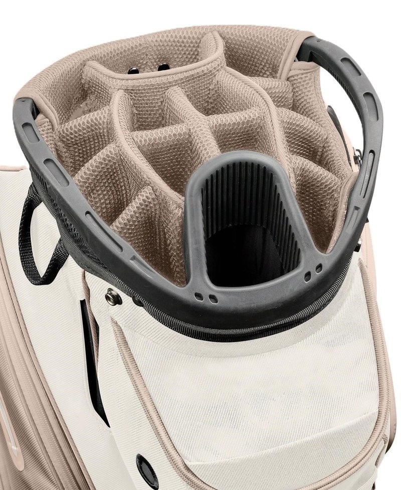 Wilson Aurora Damen Cartbag, Off White/Beige