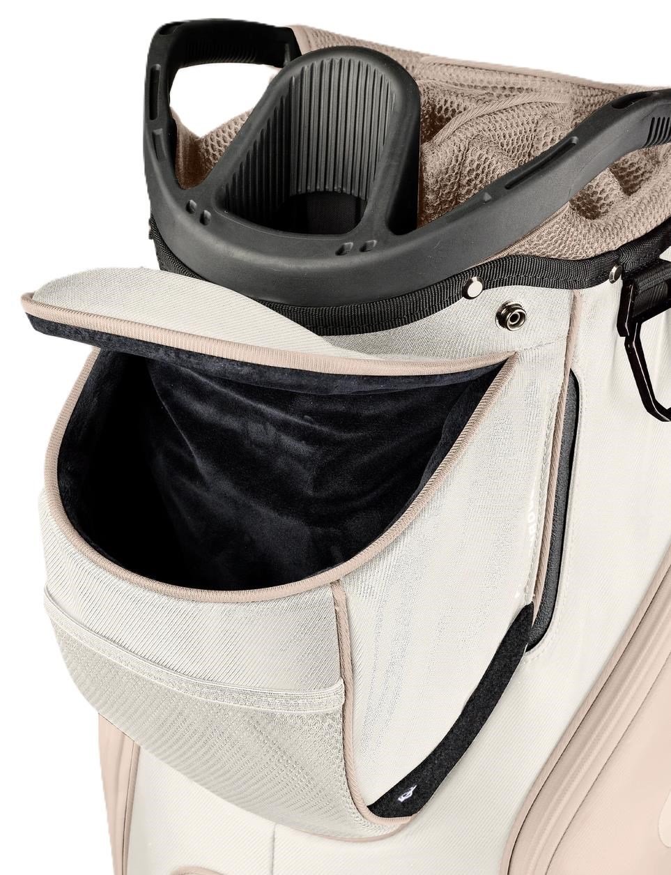 Wilson Aurora Damen Cartbag, Off White/Beige