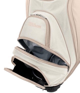 Wilson Aurora Damen Cartbag, Off White/Beige