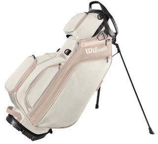 Wilson Aurora Standbag, weiss/beige