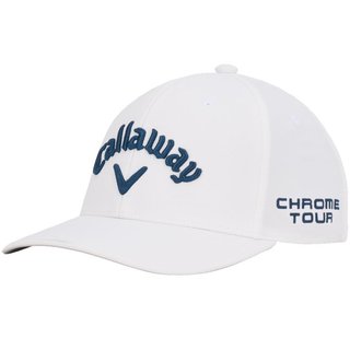 Callaway Tour Authentic Performance Pro Herren Cap, weiss