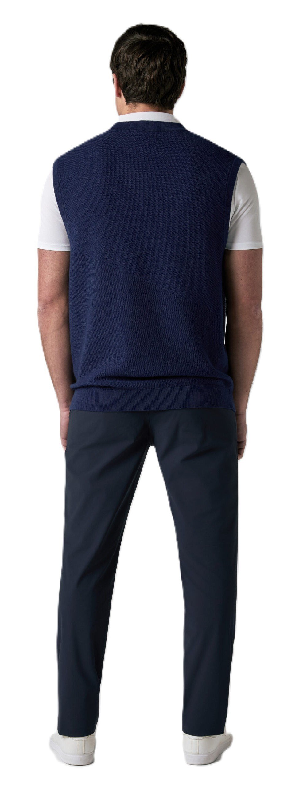 Callaway Mid Century Herren Weste, medieval blue