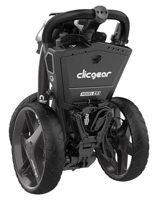 Clicgear Modell 4.5 Golf Trolley, schwarz