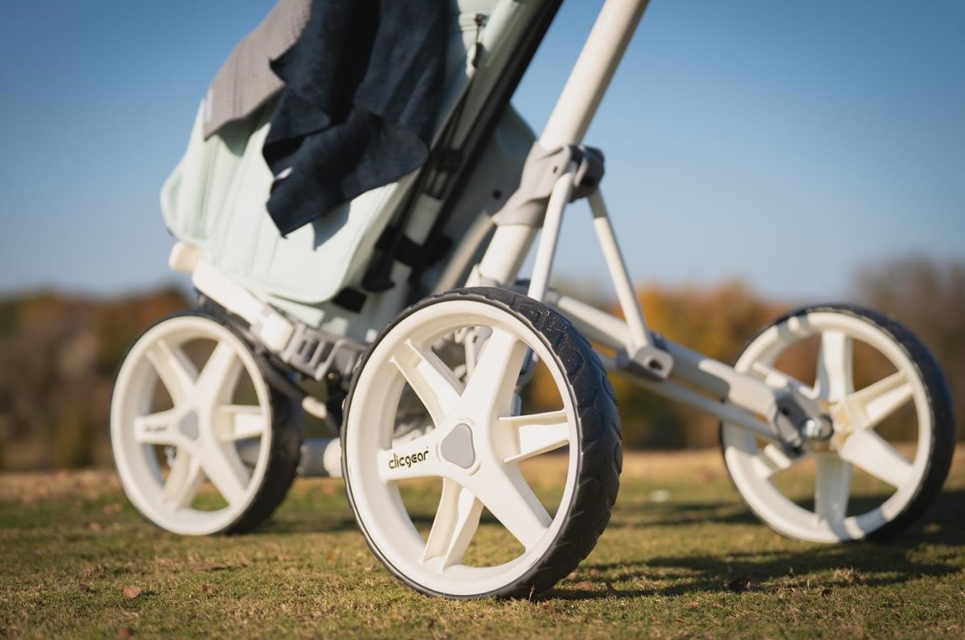 Clicgear Modell 4.5 Golf Trolley, grau