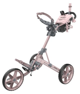 Clicgear Modell 4.5 Golf Trolley, rosa
