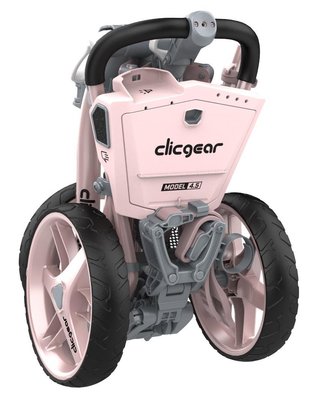 Clicgear Modell 4.5 Golf Trolley, rosa