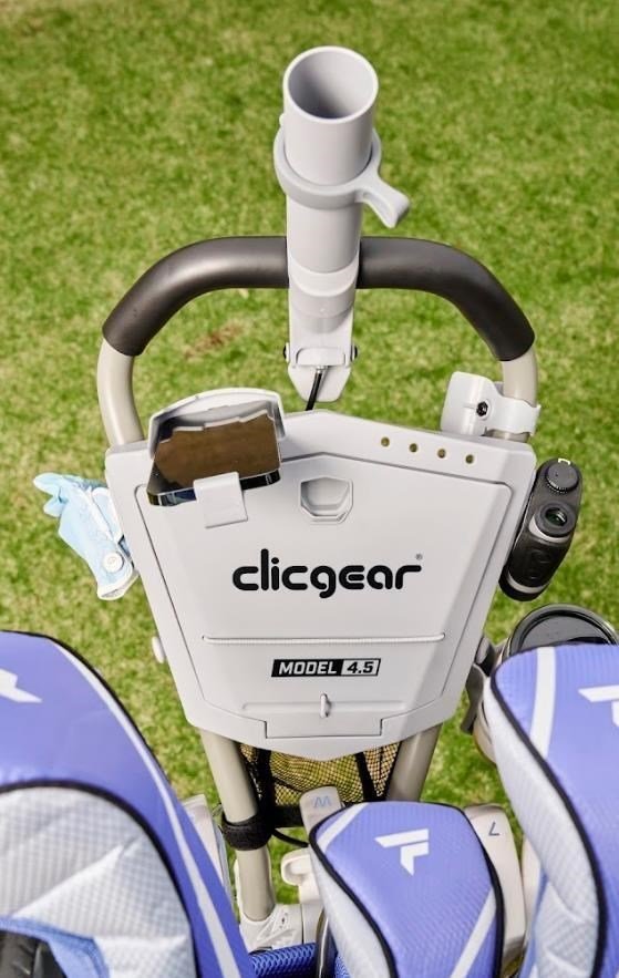 Clicgear Modell 4.5 Golf Trolley, rosa