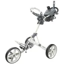 Clicgear Modell 4.5 Golf Trolley, weiss