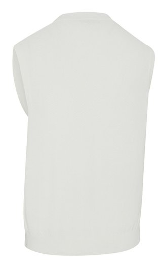 Callaway Mid Century Herren Weste, weiss