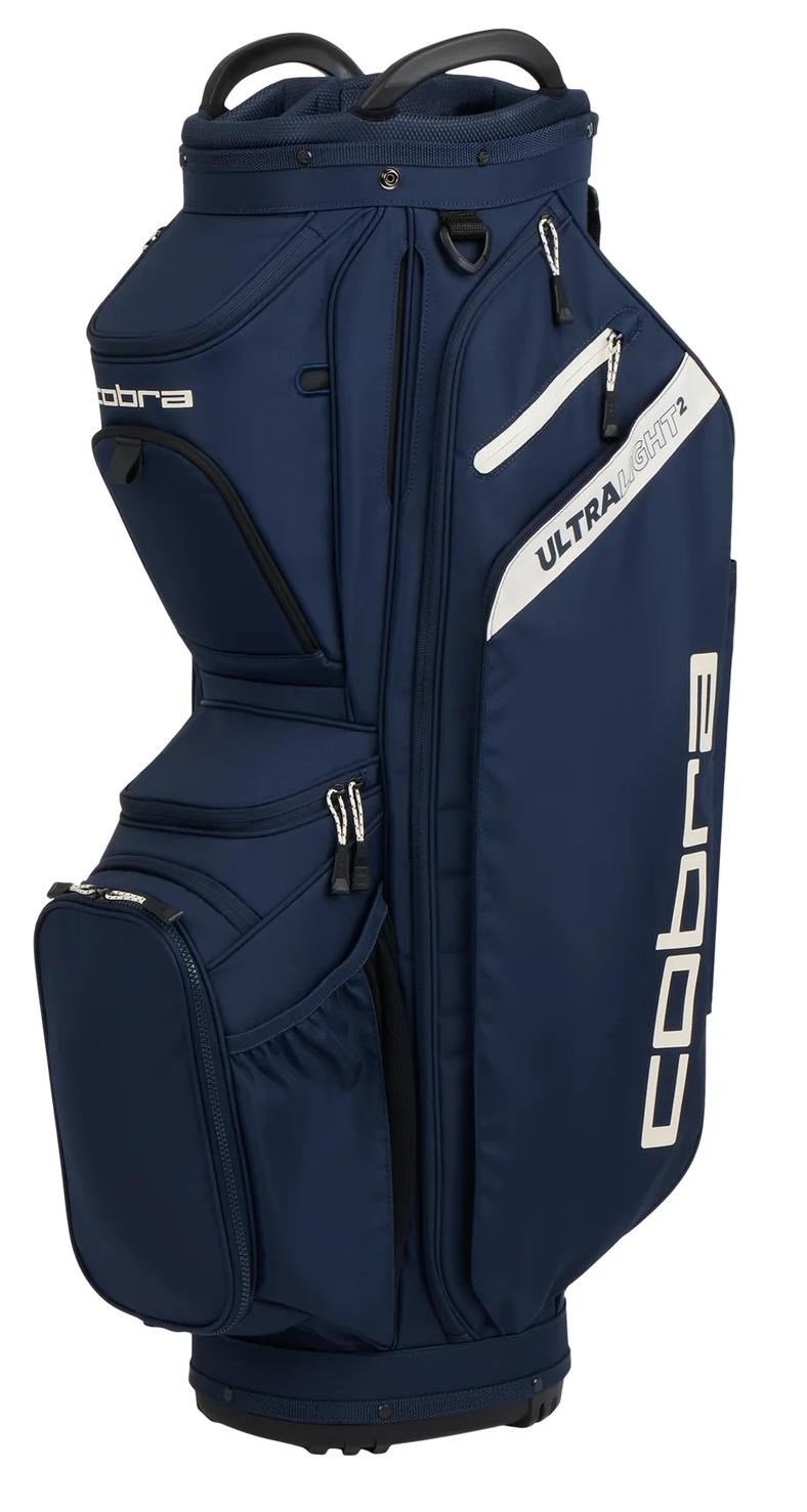 Cobra Ultralight 2 Cartbag, deep navy/sugared almond