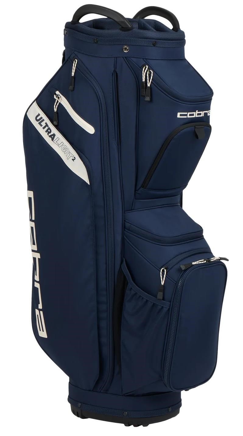 Cobra Ultralight 2 Cartbag, deep navy/sugared almond