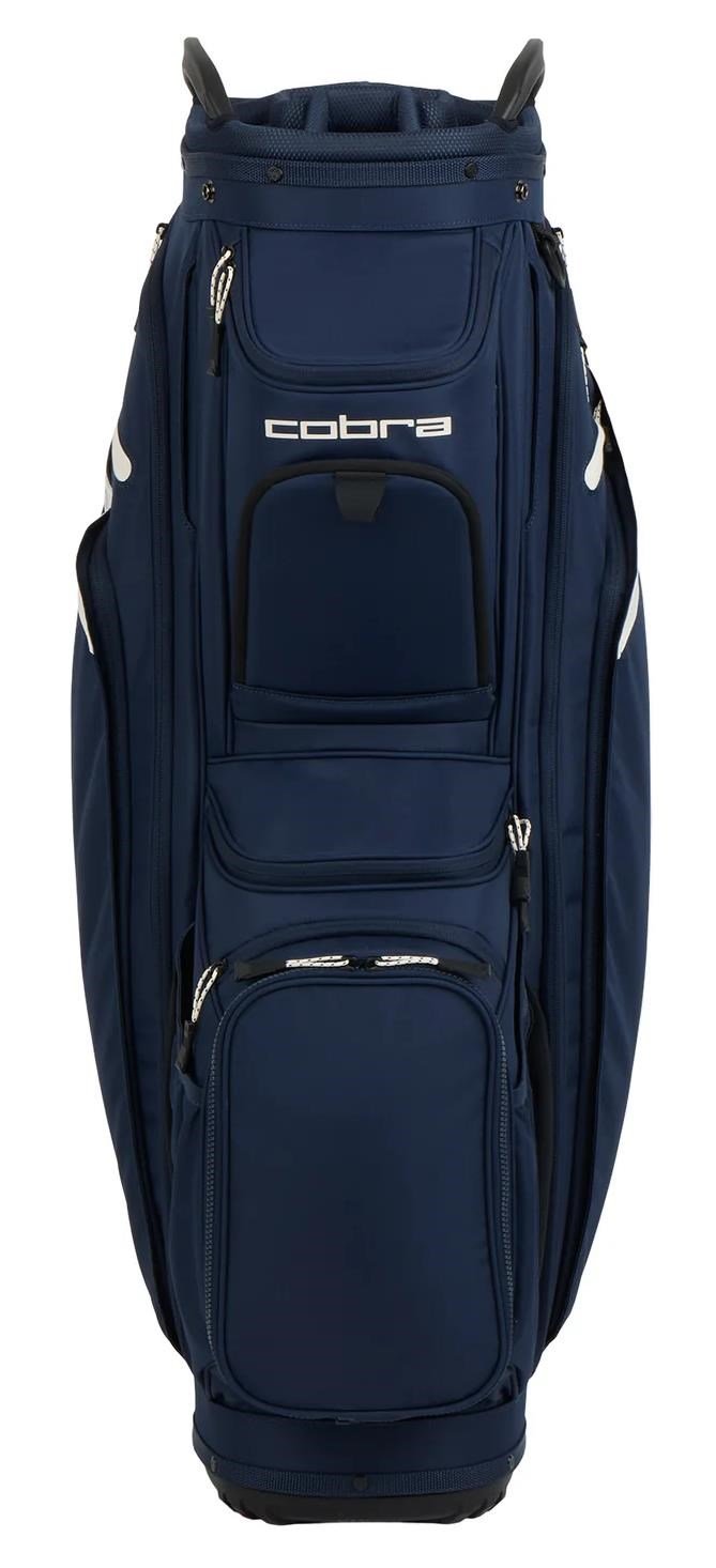 Cobra Ultralight 2 Cartbag, deep navy/sugared almond