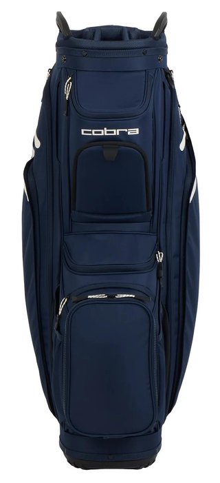 Cobra Ultralight 2 Cartbag, deep navy/sugared almond
