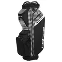 Cobra Ultralight 2 Cartbag, houndstooth/melted carmel