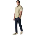 Callaway Mid Century Jacquard Poloshirt, fields of rye