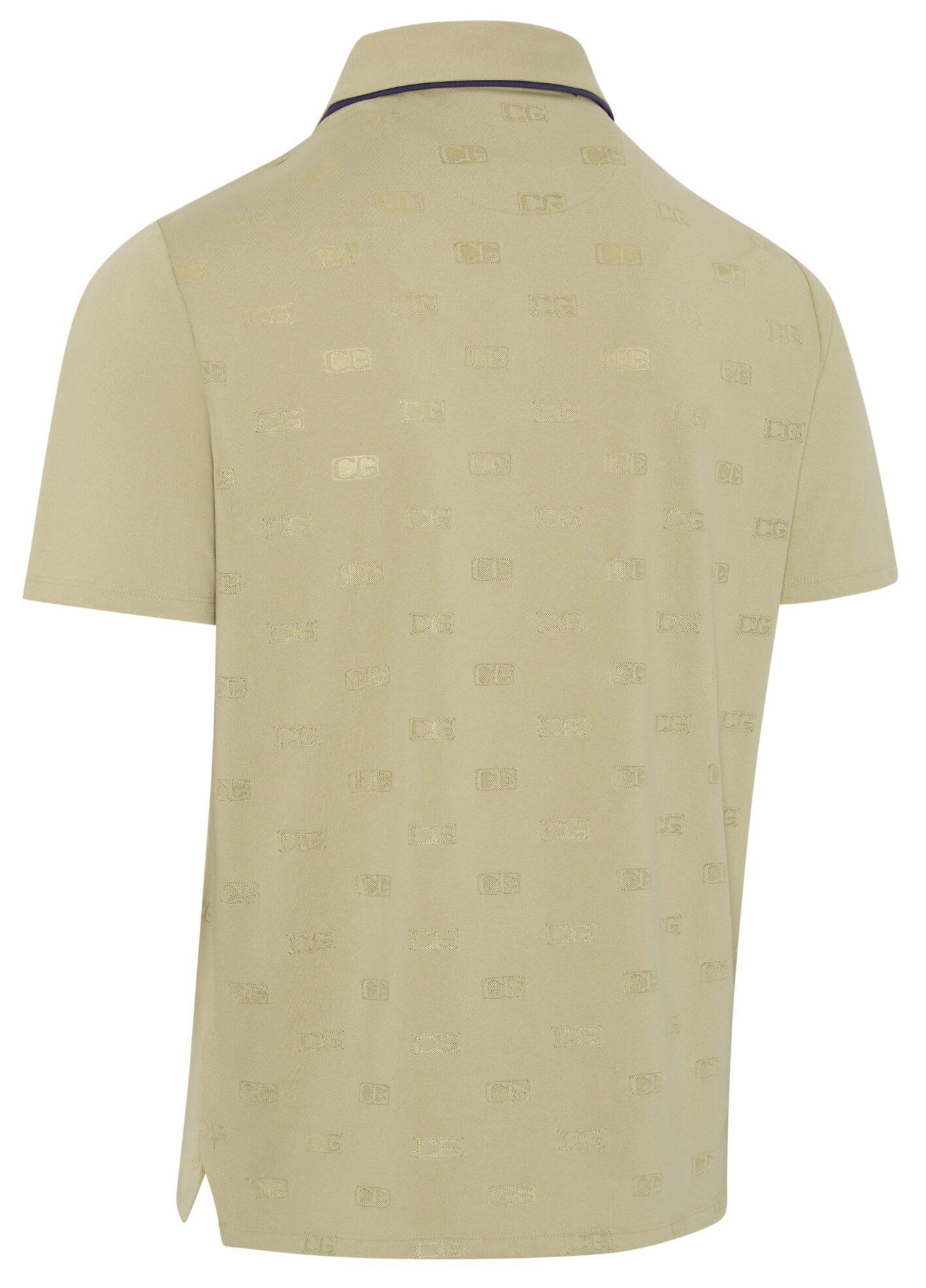 Callaway Mid Century Jacquard Poloshirt, fields of rye
