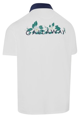 Callaway Mid Century Herren Poloshirt, weiss