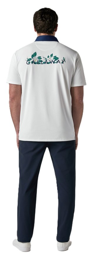 Callaway Mid Century Herren Poloshirt, weiss