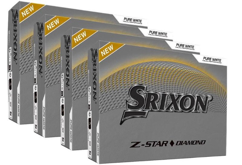 Srixon Z-Star Diamond: 3+1 Dutzend Gratis