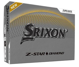 Srixon Z-Star Diamond: 3+1 Dutzend Gratis