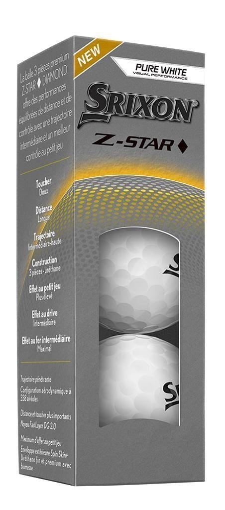 Srixon Z-Star Diamond: 3+1 Dutzend Gratis