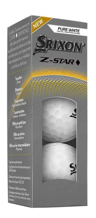 Srixon Z-Star Diamond: 3+1 Dutzend Gratis