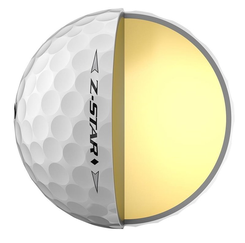 Srixon Z-Star Diamond: 3+1 Dutzend Gratis