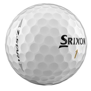 Srixon Z-Star Diamond: 3+1 Dutzend Gratis