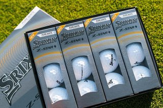 Srixon Z-Star Diamond: 3+1 Dutzend Gratis