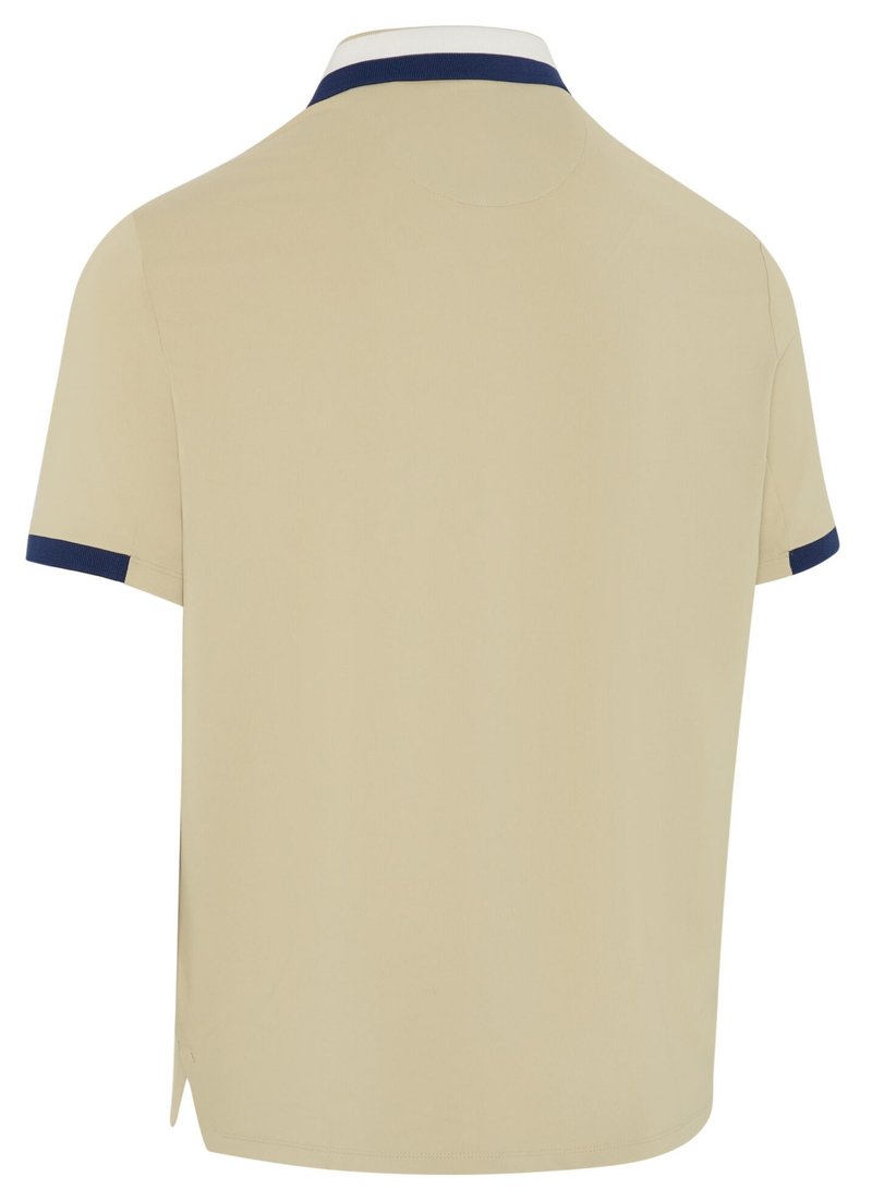 Callaway Mid Century Striped Rib Collar Herren Poloshirt, fields of rye