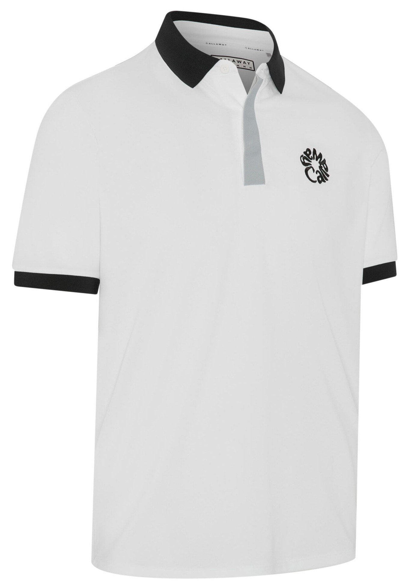 Callaway Modern Traveler Herren Poloshirt, weiss