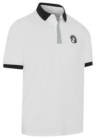 Callaway Modern Traveler Herren Poloshirt, weiss