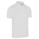 Callaway Mid Century Jacquard Poloshirt, weiss
