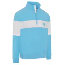 Callaway Modern Traveler Half Zip Convertible Herrenjacke, blue bossom