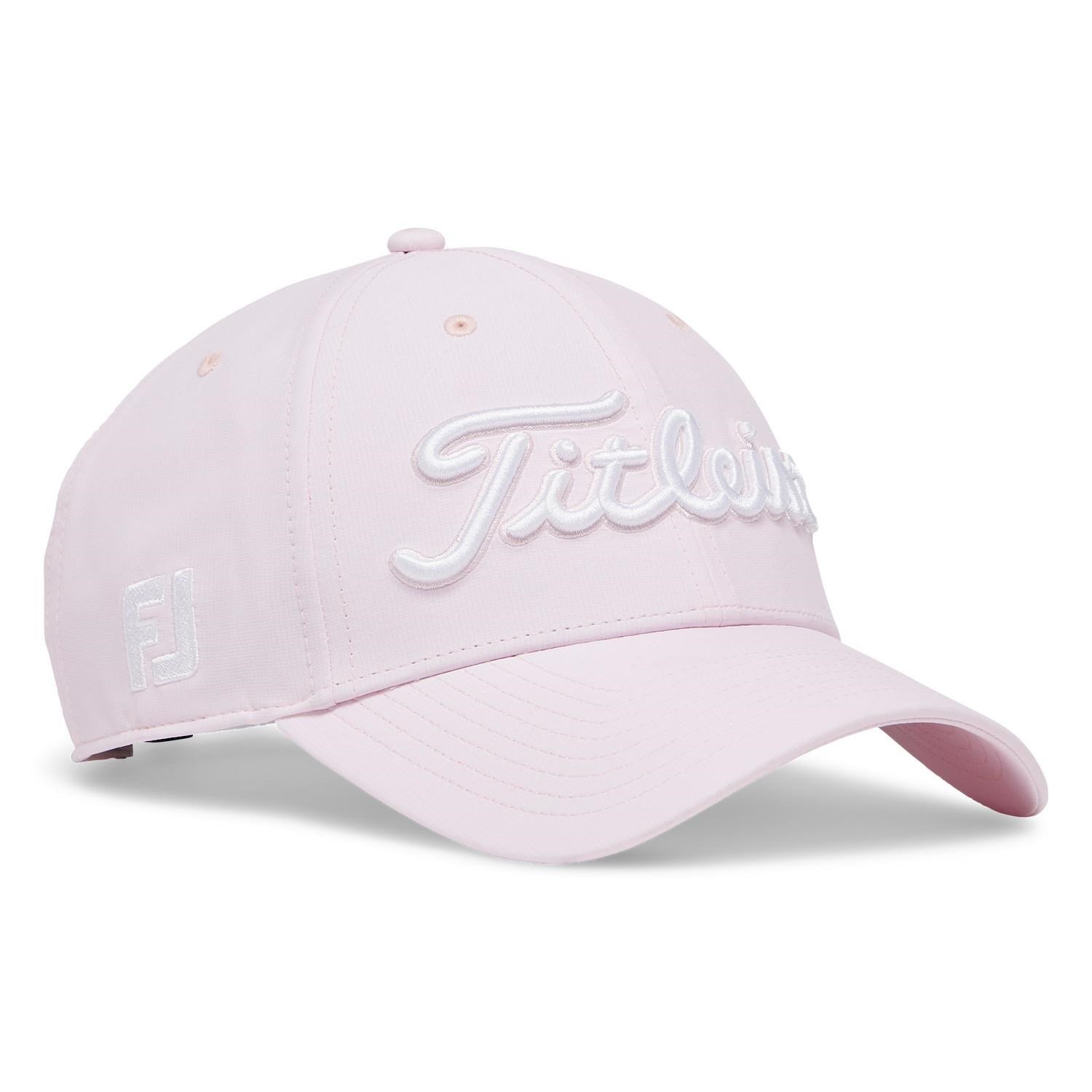 Titleist Tour Performance Cap, pale pink