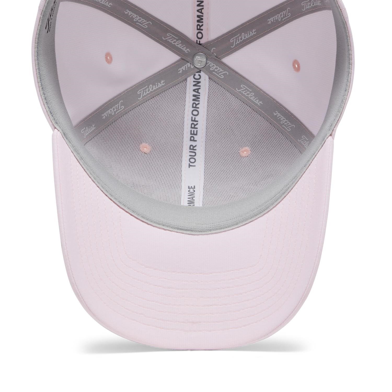Titleist Tour Performance Cap, pale pink