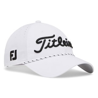 Titleist Tour Breezer Herren Cap, weiss