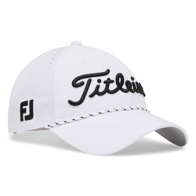 Titleist Tour Breezer Herren Cap, weiss