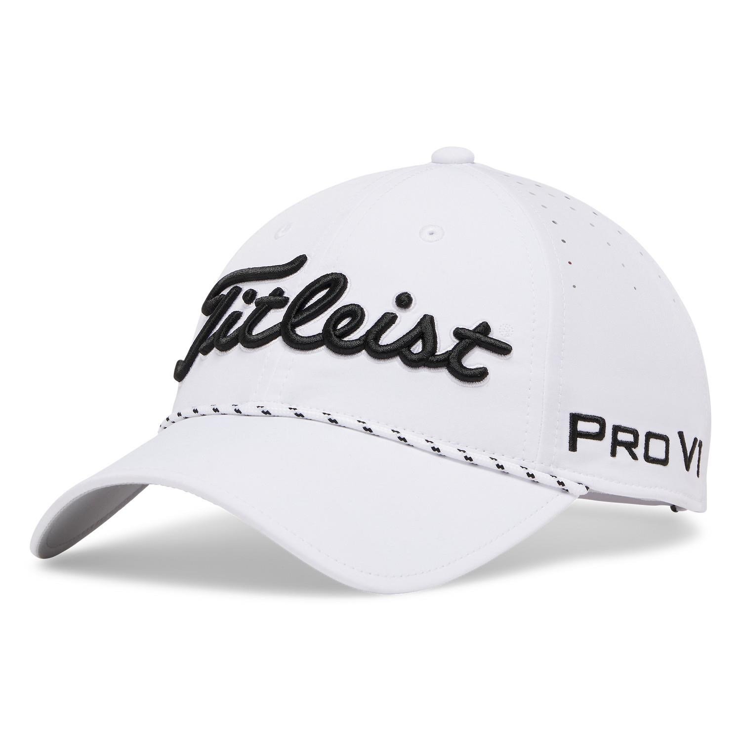 Titleist Tour Breezer Herren Cap, weiss