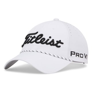 Titleist Tour Breezer Herren Cap, weiss