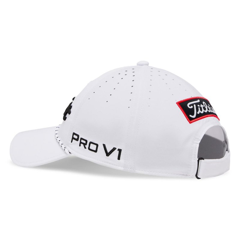 Titleist Tour Breezer Herren Cap, weiss