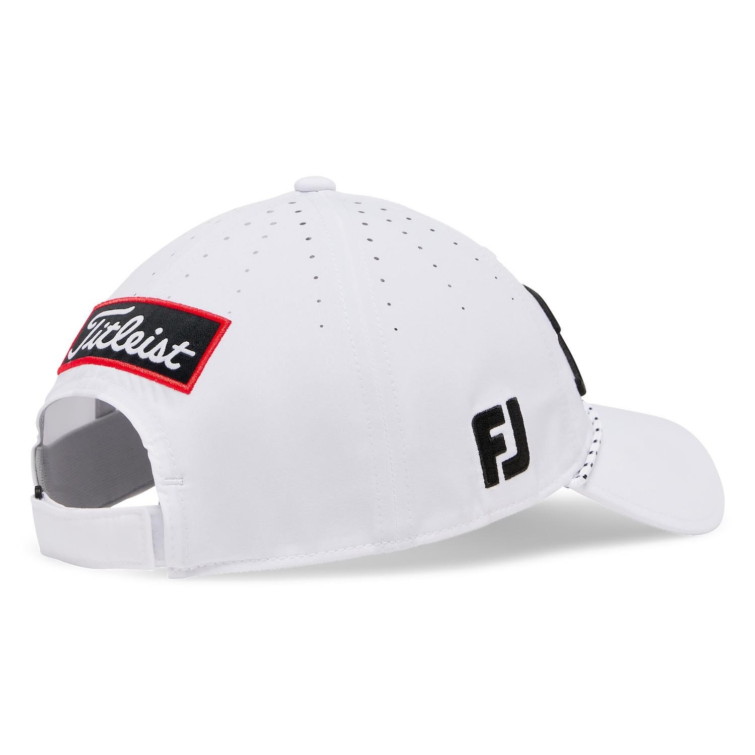 Titleist Tour Breezer Herren Cap, weiss